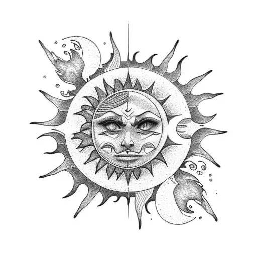 Sun And Moon