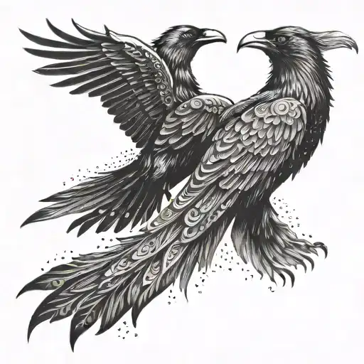 Raven And Phoenix