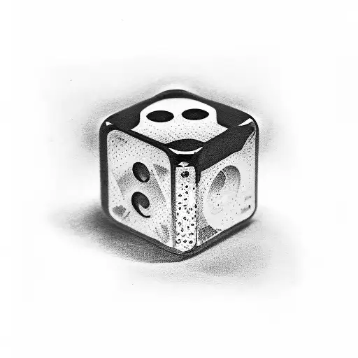 Cigar Smoke Dice And A Cup