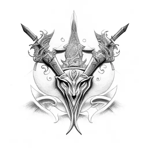 Sword And Greke Gods