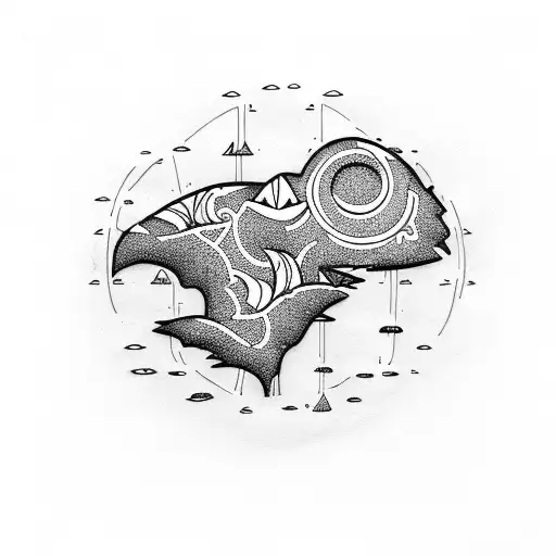 Islands Of Hawaii Shaped As Hawaii Fish Hook