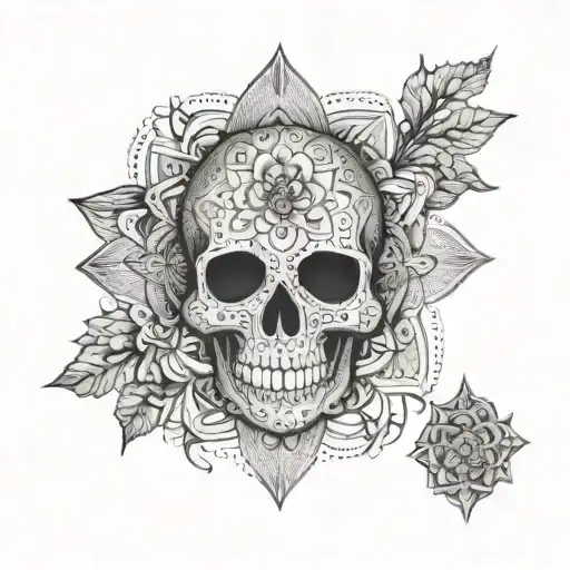 Skull Mandala
