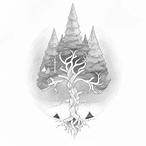 Yggdrasil With Forrest