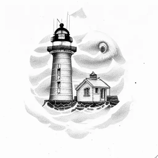 Lighthouse With 546 Tag