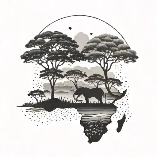 Africa Country Landscape