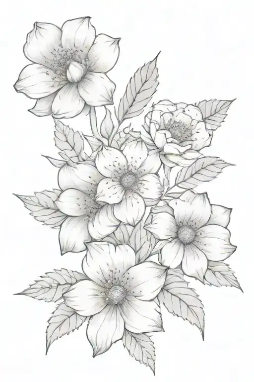 August September October November Birth Flowers