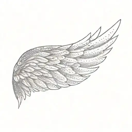 An Angel Wing