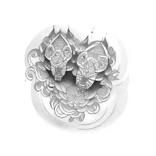 Matching Tattoos For Mom And Son