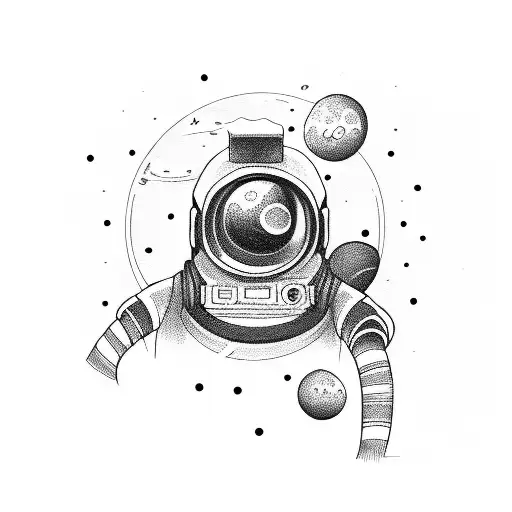 Camera Spaceman Travel