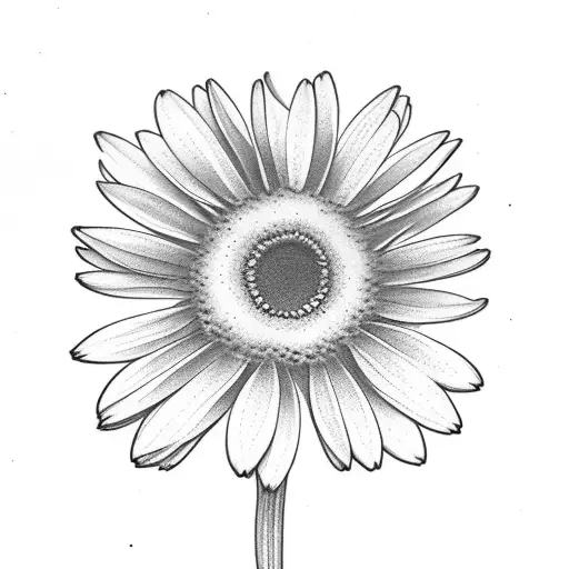 A Daisy Flower Let The Stem Be The Name Jetzely Naioby