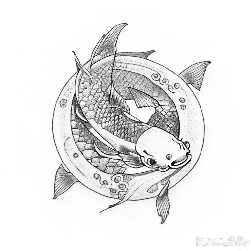 Pisces Koi