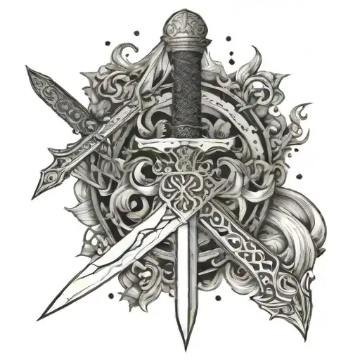 Frustmorne Sword Surrounded