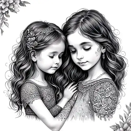 Mother And Daughter Link