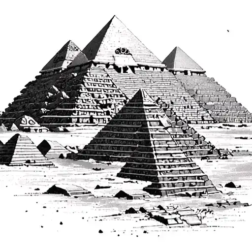 The Egyptian Pyramids