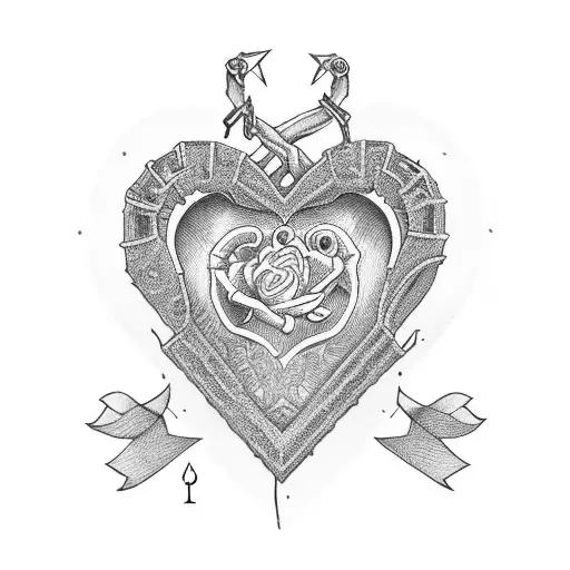 Jack Of Hearts With Rose And Amoke