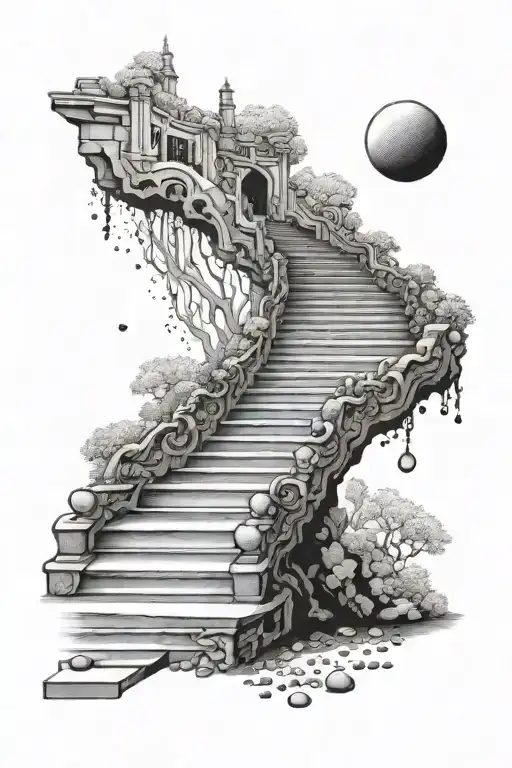 Stair Way To Heaven