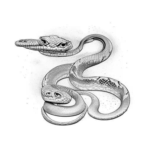 Snake That Turns Into Stripper Pole With A Dancer On It