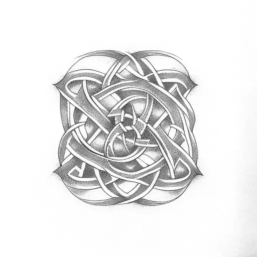Forearm Celtic Knot