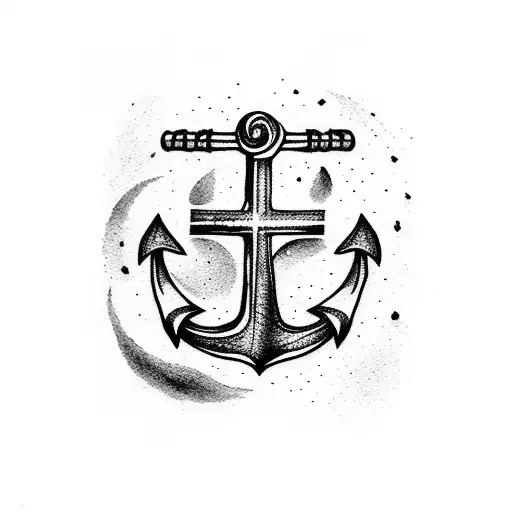 Anchor And Witches Broom