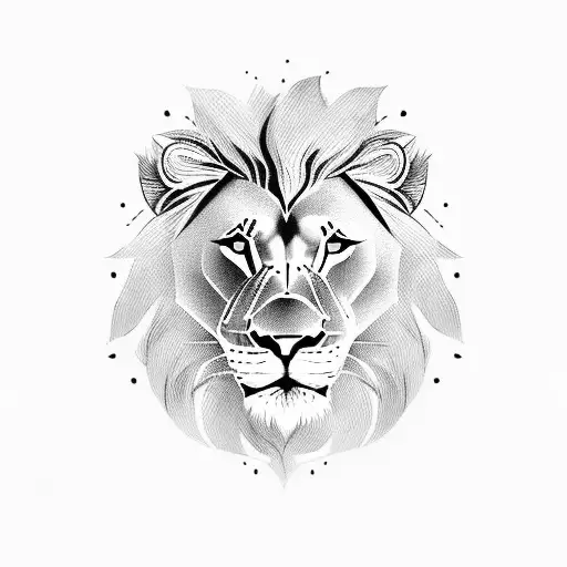 A Lion Wearing A Business Suit And Holding A Football