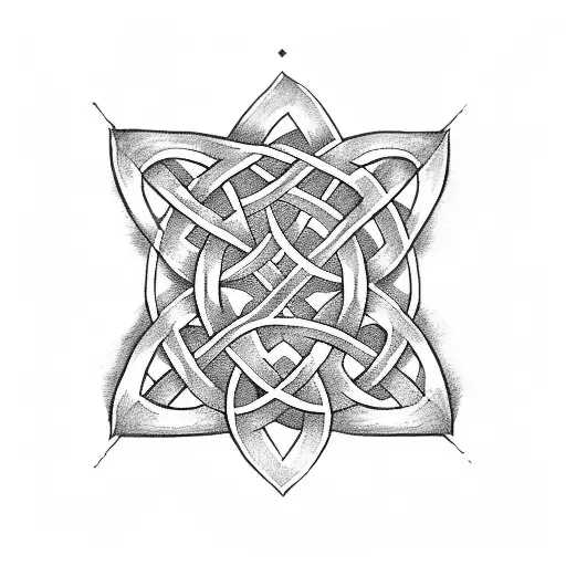 Three Points Celtic Knot
