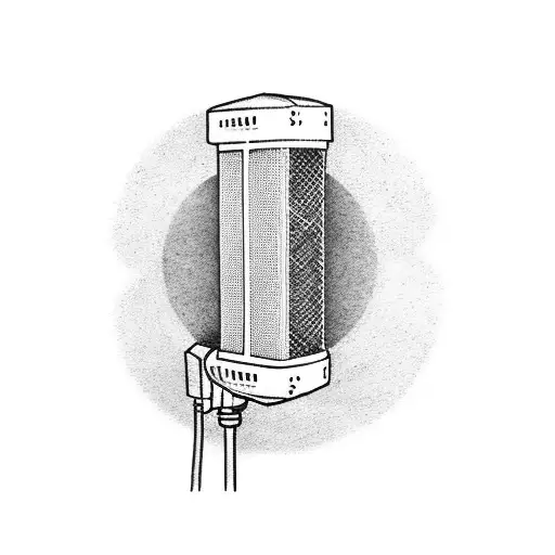 Microphone And An Airplane