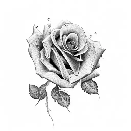 Rose Con Sombrero Vaquero