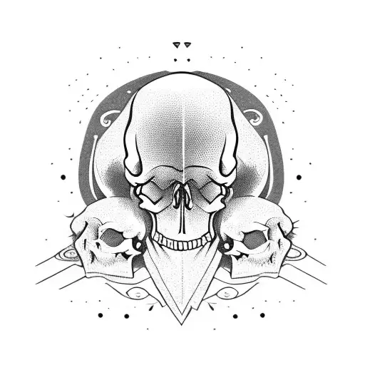 Cool Skull Riding On A Snowboard Represents I Will Ride Until I Die