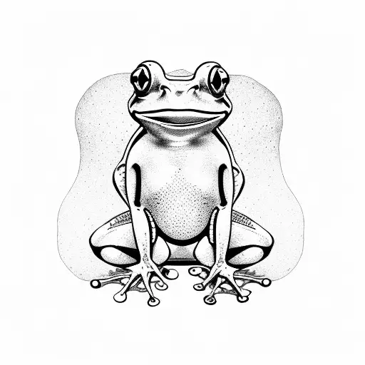 Funny Frog Dancing