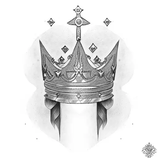 Angle With A Crown