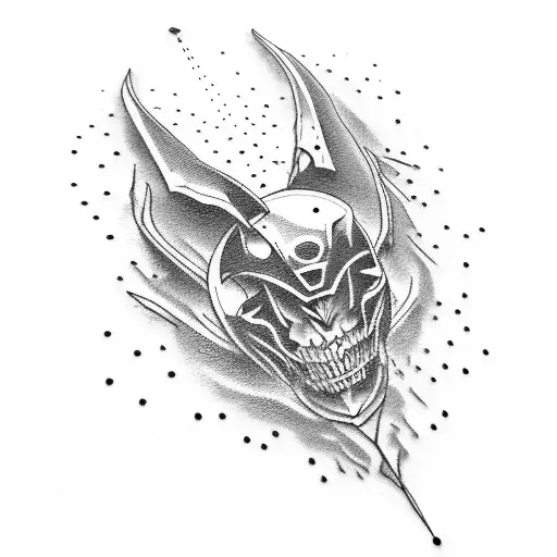 Combine Your Love For The Gym And Metal Music Into A Tattoo Design