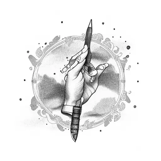 Hand Signing I Love You