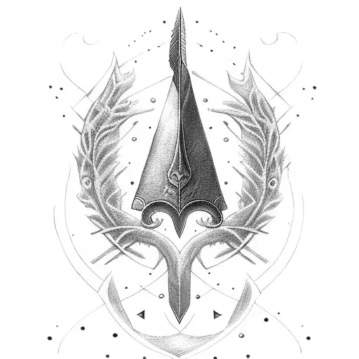 Sword With Family Tree