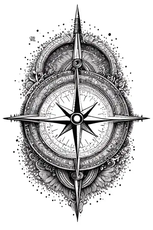 Compass Surrounded