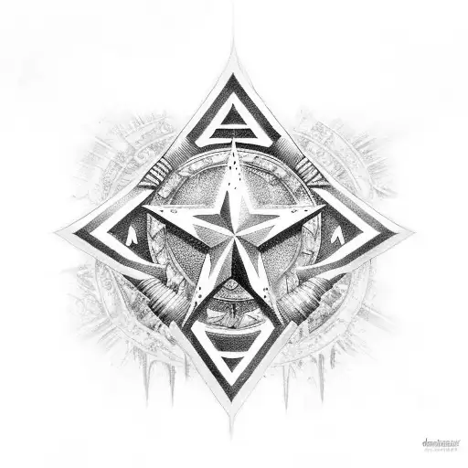 Us Army Star With 1986-2014 In Roman Numerals Under It