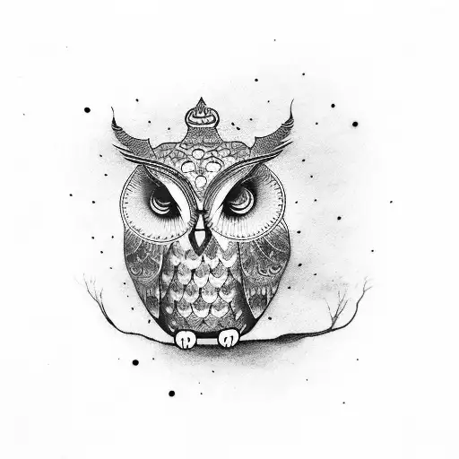 Buddha Owl