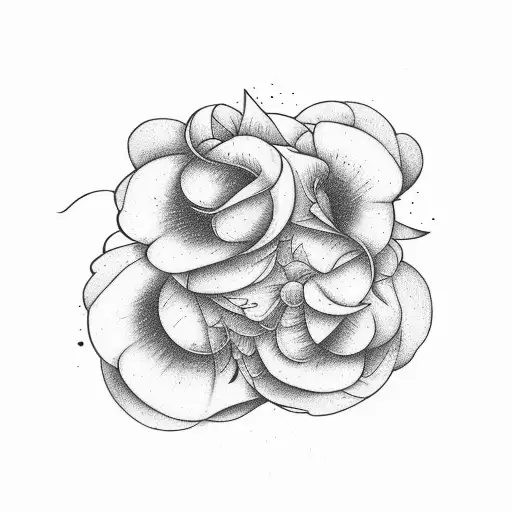 Flower With Cool Background