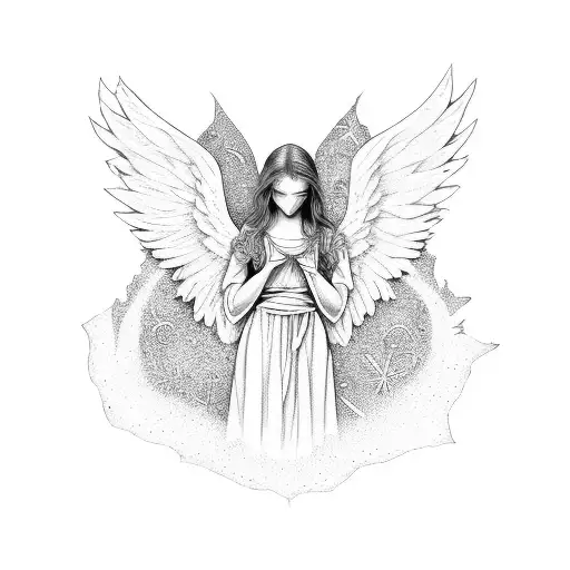 An Beautiful Angel Killing A Beautiful Girl