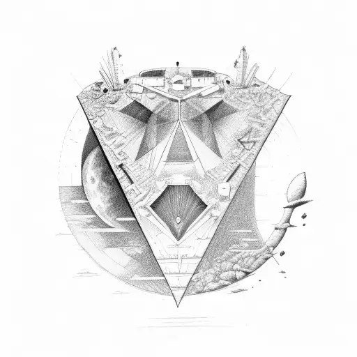 The Dark Side Of The Moon Album With A Watch