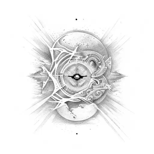 Everything Is Broken The Sky Is In The Ocean