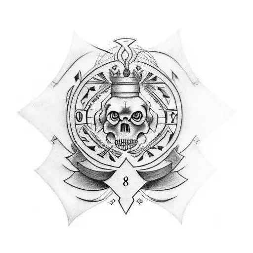 Create A Tattoos With The Initials Rnr And Include The Date 8-26-61 In Cursive Or Roman Numerals