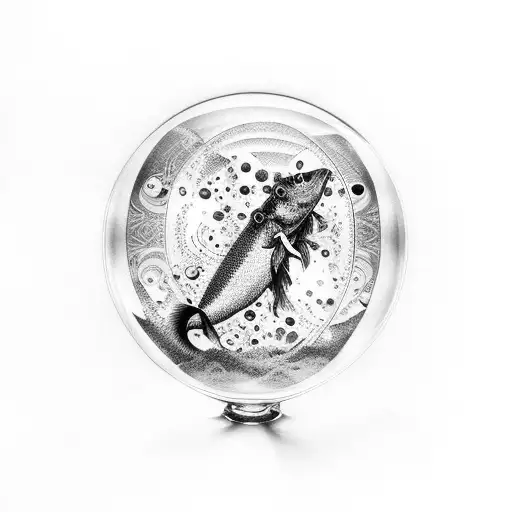 Betta In Crystal Ball