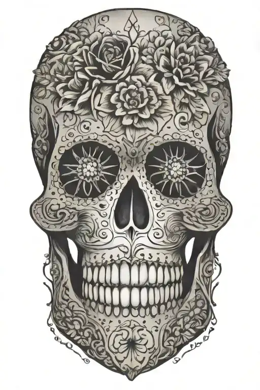 Sugar-skull