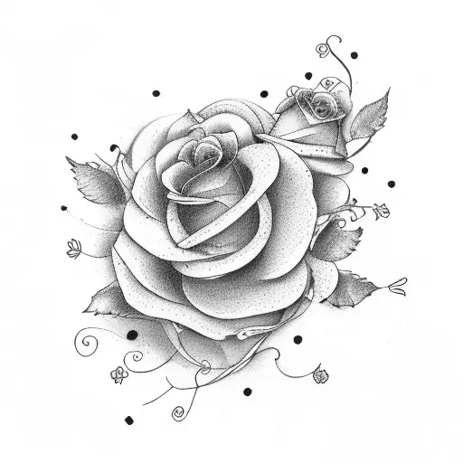 Flowers Birth Of October November December And May In A Bouquet