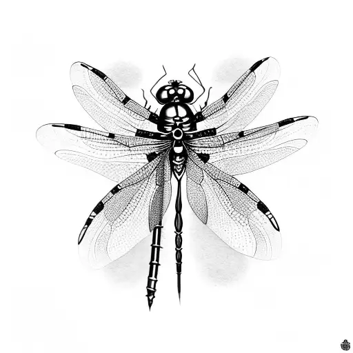 Dragonfly Whose Body Is A Semicolon