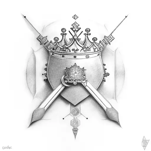 Crown With 1983 Written Inside