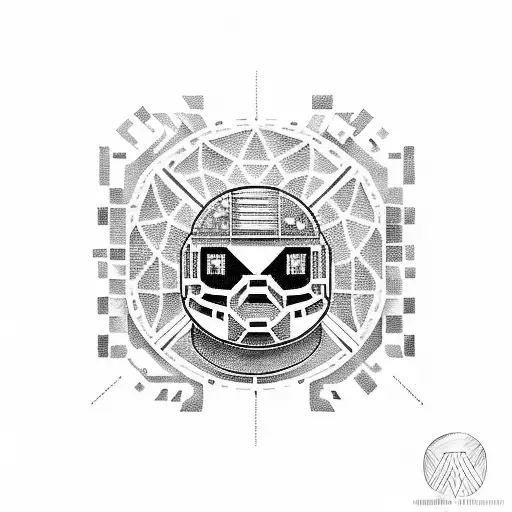 Space Invaders With Motherboard Inside