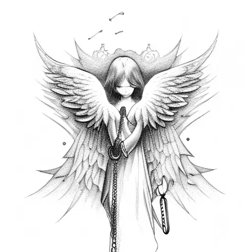 Angel Breaking Chains