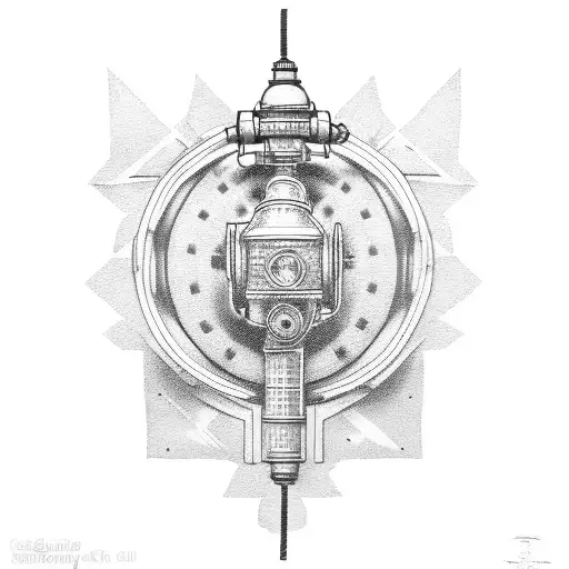 Outline Of A Uk Fire Engine