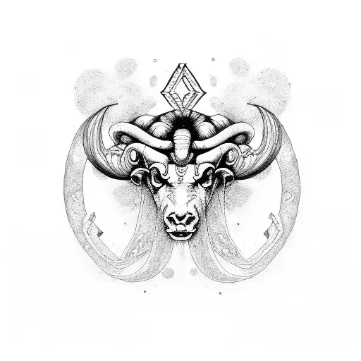 Aries And Cancer Constallation